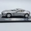 Aston Martin ONE-77 2009 1:43 fém autó modell