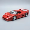 Ferrari F50 1995 1:24 Vitrinben piros Bburago fémautó
