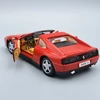 Ferrari 348TS Spider 1989 1:24 Bburago fém autó modell