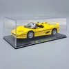 Ferrari F50 1995 1:24 Vitrinben sárga Bburago die cast
