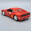 Ferrari F355 Challenge N 1 1995 1:24 fém Burago modellautó