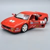 Ferrari F355 Challenge N 1 1995 1:24 fém Burago modellautó
