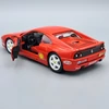 Ferrari F355 Challenge N 1 1995 1:24 fém Burago modellautó