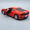  Ferrari 360 Challenge Stradale 2003 1:24 Bburago fém autómodell