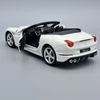 Ferrari California T Spider Cabrio 2014 Bburago autó modell