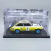 Ford Escort RS1800 #1 Rally 1979 1:24 fém autó modell