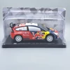Citroen C4 WRC #1 Rally 2008 1:24 fémautó