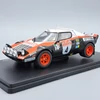 Lancia Stratos HF #4 San Remo 1978 1:24 fém autó modell