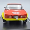 Fiat 124 Abarth #2 Rally 1974 1:24 fém modellautó