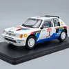 Peugeot 205 T16 #3 Rally 1984 1:24 die cast