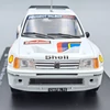 Peugeot 205 T16 #3 Rally 1984 1:24 die cast