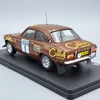 Ford Escort RS1600 Rally 1974 1:24 die cast