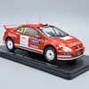 Peugeot 307 WRC #5 Rally 2004 1:24 fém autó modell