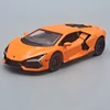 Lamborghini Revuelto Kinsmart narancs Kinsmart fémautó