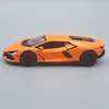 Lamborghini Revuelto Kinsmart narancs Kinsmart fémautó