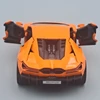 Lamborghini Revuelto Kinsmart narancs Kinsmart fémautó