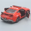 Ford Mustang 2024 Tűzoltó Kinsmart fém modellautó