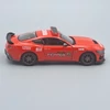 Ford Mustang 2024 Tűzoltó Kinsmart fém modellautó