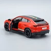 Lamborghini Urus Performance olasz piros Kinsmart fém autómodell