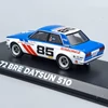 Datsun 510 1972 1:43 B.Allison retró fém autó modell