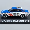Datsun 510 1972 1:43 B.Allison retró fém autó modell