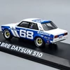 Datsun 510 1972 1:43 P.Gregg Greenlight retró fém modell autó