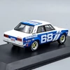 Datsun 510 1972 1:43 P.Gregg Greenlight retró fém modell autó
