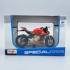 Ducati Super Naked V4 S 1:18 Maisto motor modell