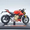 Ducati Super Naked V4 S 1:18 Maisto motor modell