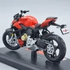 Ducati Super Naked V4 S 1:18 Maisto motor modell