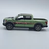 Ford F-150 Raptor mintás Zöld Kinsmart fém autó modell