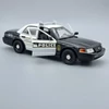 Ford Crown Victoria Police 2011 1:24 fém autó modell