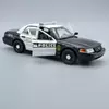 Kép 3/4 - Ford Crown Victoria Police 2011 1:24 fém autó modell