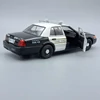 Ford Crown Victoria Police 2011 1:24 fém autó modell