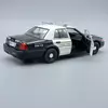 Kép 4/4 - Ford Crown Victoria Police 2011 1:24 fém autó modell