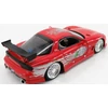 Mazda RX-7 1:24 Halálos iramban piros modell autó
