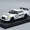 Nissan Daishin R-35 GT-R 1:43 Ebbro fém autó modell
