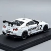 Nissan Daishin R-35 GT-R 1:43 Ebbro fém autó modell