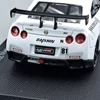 Nissan Daishin R-35 GT-R 1:43 Ebbro fém autó modell