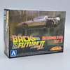 Delorean II. építhető makett 1:43 Aoshima