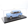 Trabant 601 kombi 1:24 retró modellautó kék