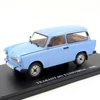 Trabant 601 kombi 1:24 retró modellautó kék