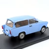 Trabant 601 kombi 1:24 retró modellautó kék