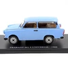Trabant 601 kombi 1:24 retró modellautó kék