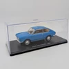 Fiat 850 Coupe 1965 1:24 retró autómodell kék