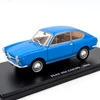Fiat 850 Coupe 1965 1:24 retró autómodell kék