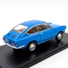 Fiat 850 Coupe 1965 1:24 retró autómodell kék