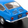 Fiat 850 Coupe 1965 1:24 retró autómodell kék