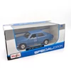  Datsun 510 1971 1:24 Maisto retró modellautó