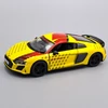 Audi R8 Coupe 2020 Kinsmart fémautó modell